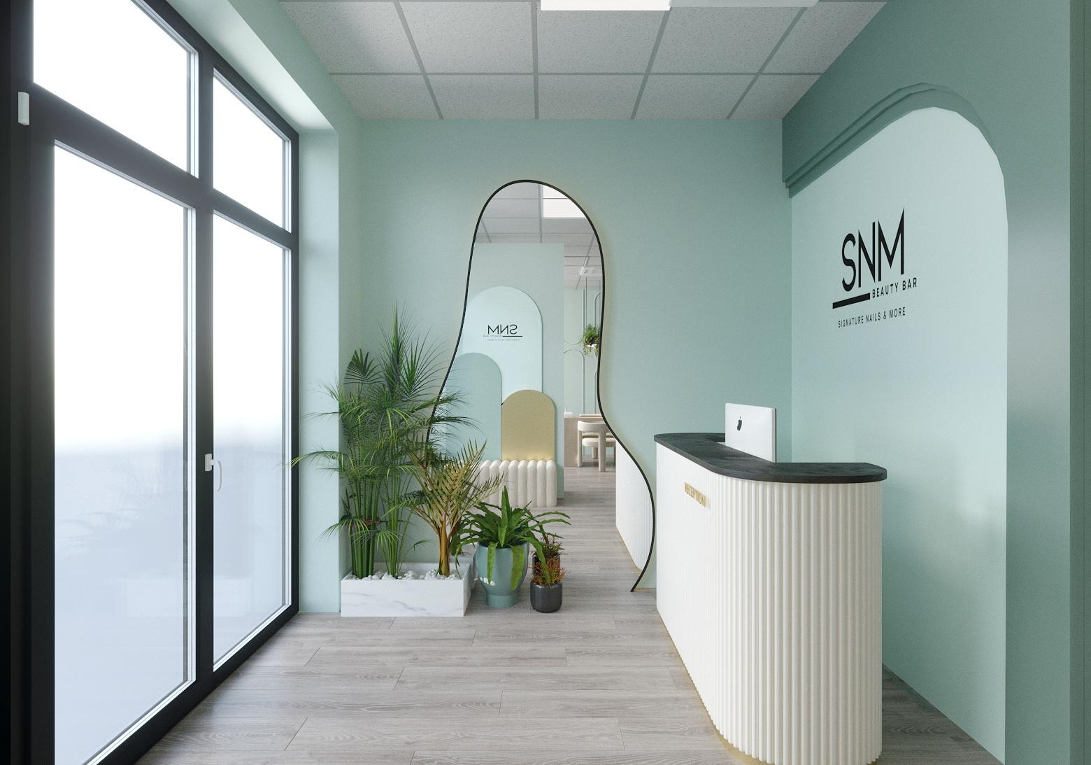 SNM Beauty Bar — salon interior