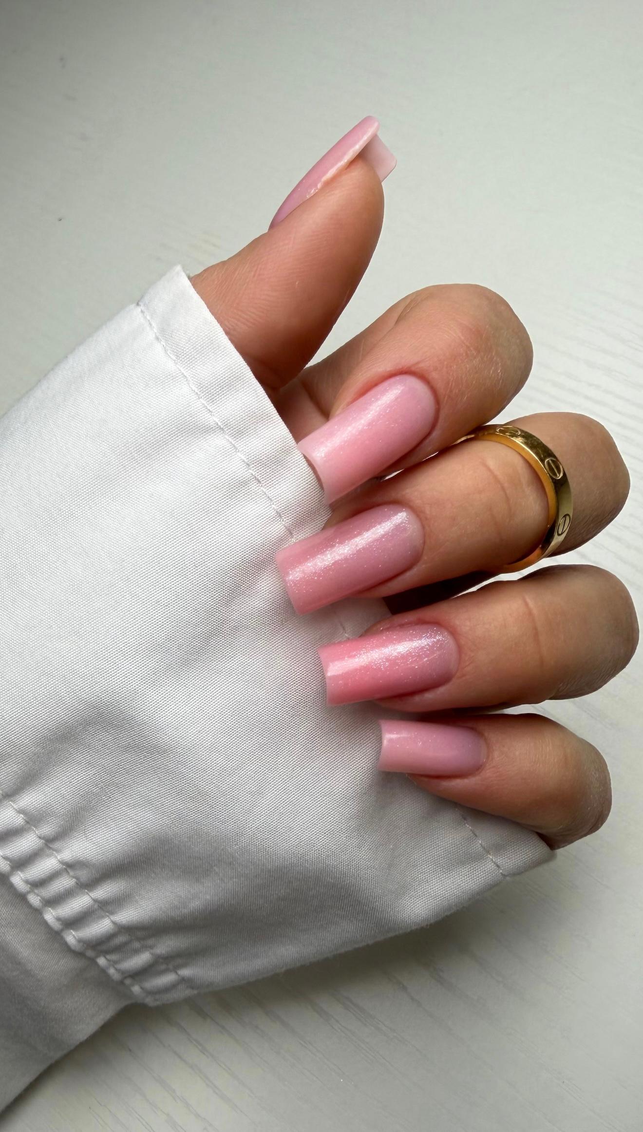 Gel manicure at SNM Beauty Bar