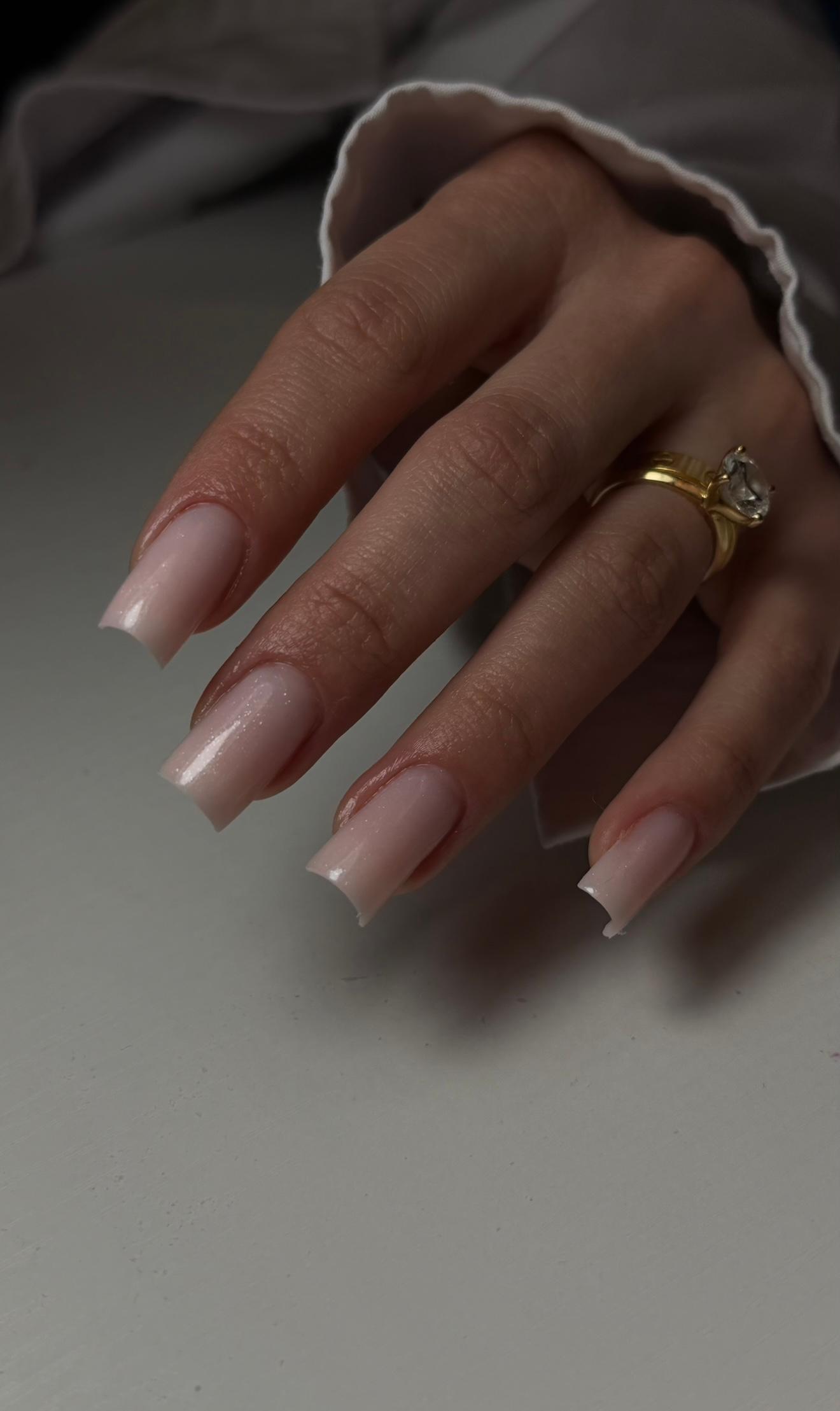 Elegant nail art at SNM Beauty Bar